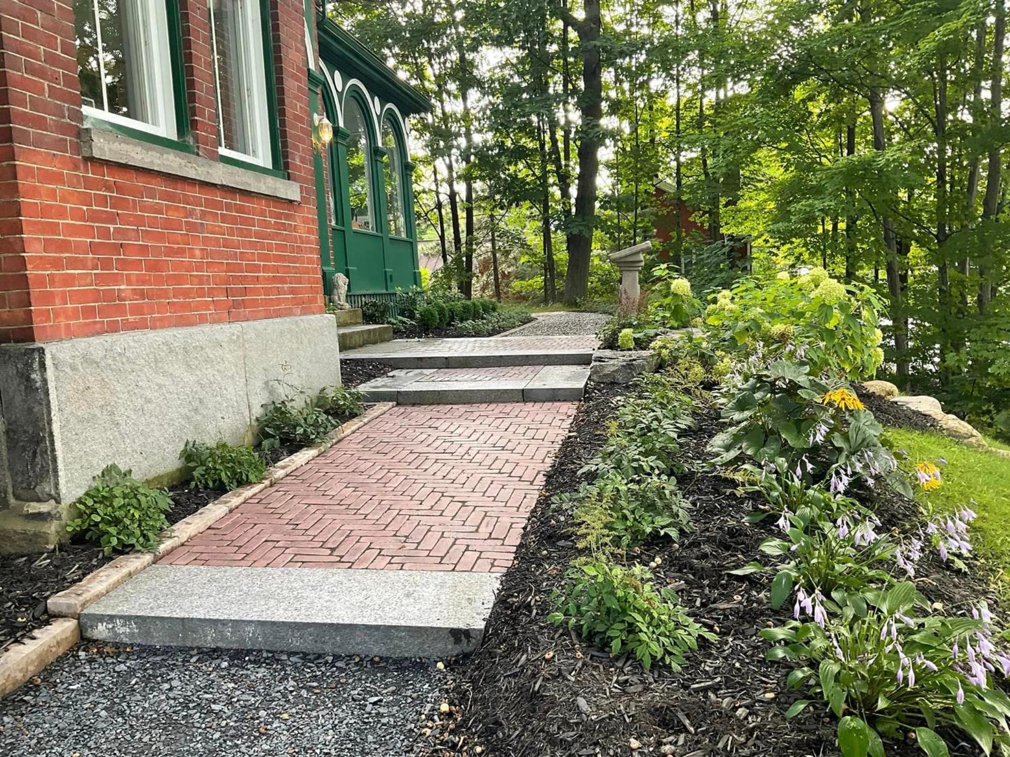 île De Garde Couette-café Sherbrooke
